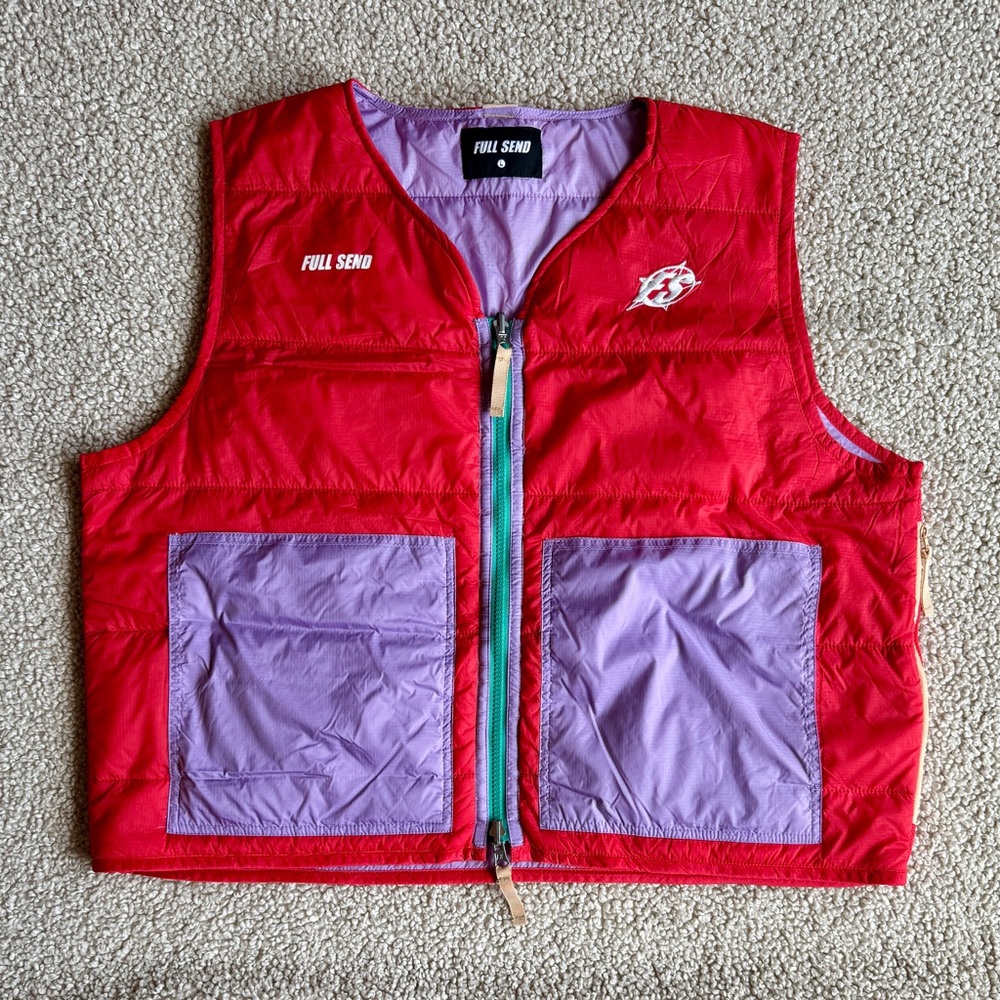 Nelk Boys Full Send Vest